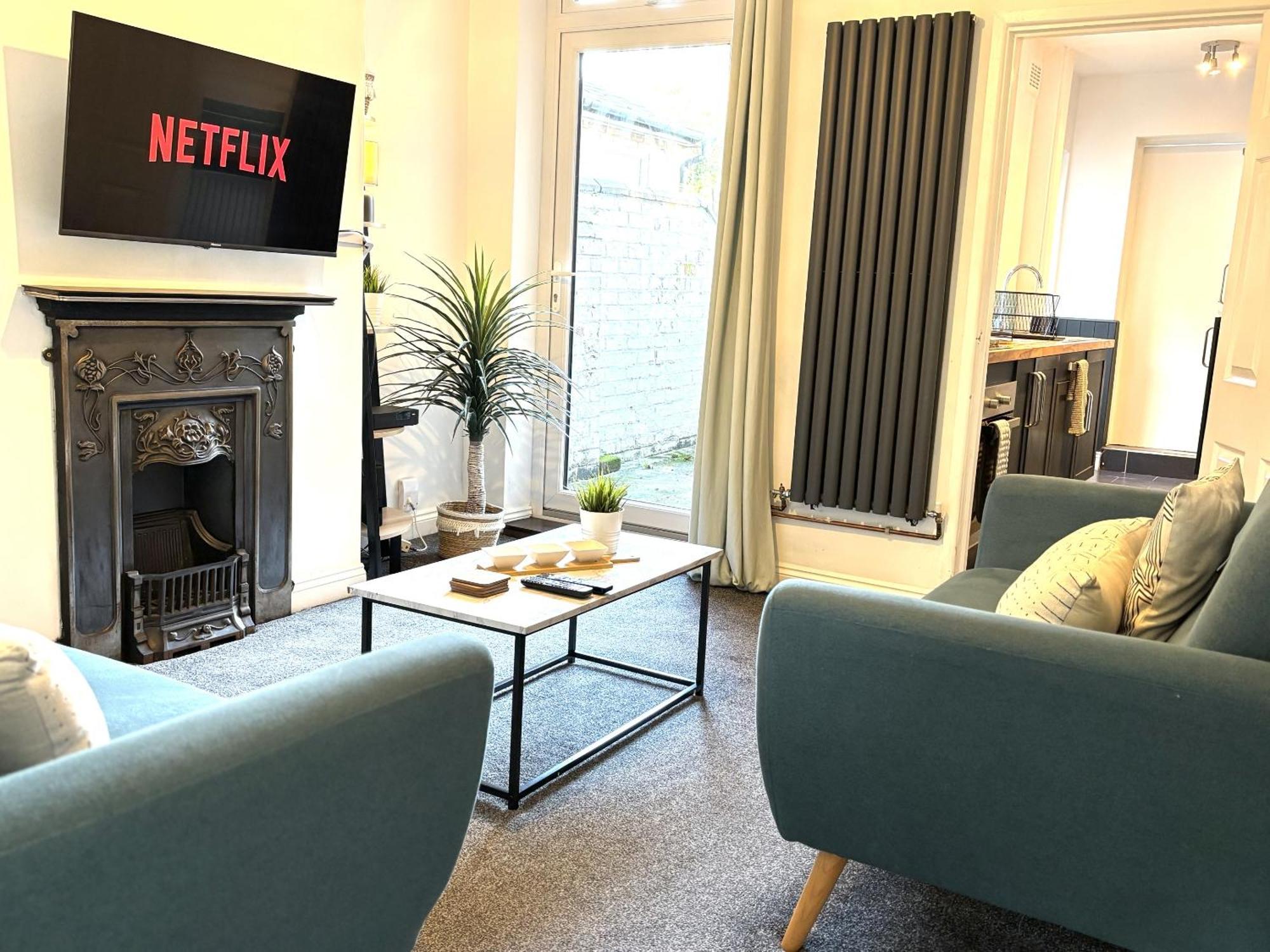 The Avenue Townhouse Villa Leicester Bilik gambar